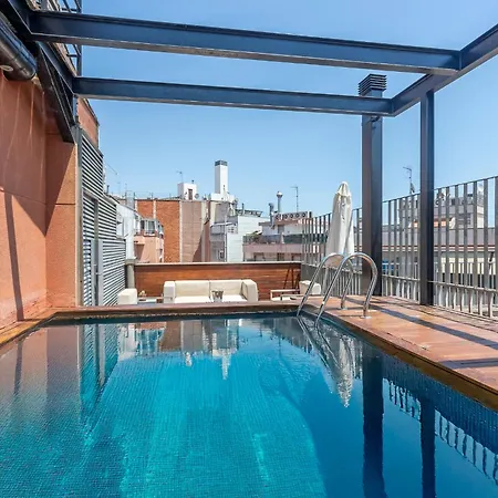Apartamento My Space Emirates - Fully Equipped Near The With Shared Pool Barcelona